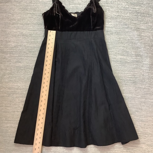 Anthro Velvet Bodice Dress - Picture 10 of 11